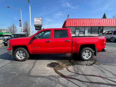 2014 Chevrolet Silverado 1500 for sale at Select Auto Group in Wyoming MI
