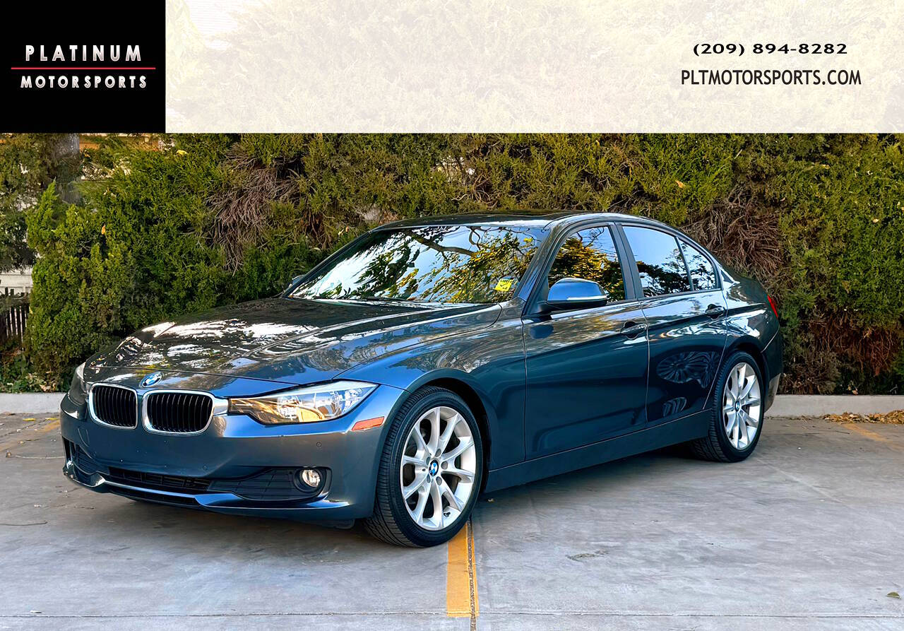 2014 BMW 3 Series for sale at Platinum motorsports in Patterson, CA