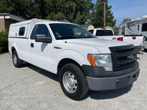 2013 Ford F-150 for sale at Nationwide Liquidators in Angier NC