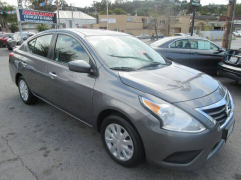 2017 Nissan Versa for sale at TRAX AUTO WHOLESALE in San Mateo CA