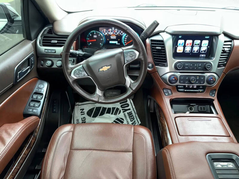 2017 Chevrolet Tahoe Premier