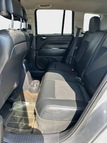 2017 Jeep Compass Latitude