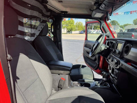 2018 Jeep Wrangler Unlimited