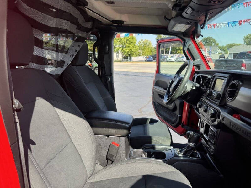 2018 Jeep Wrangler Unlimited