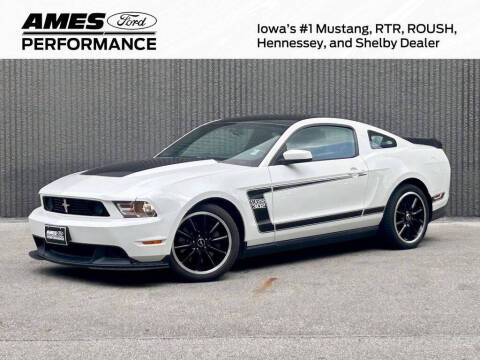 2012 Ford Mustang