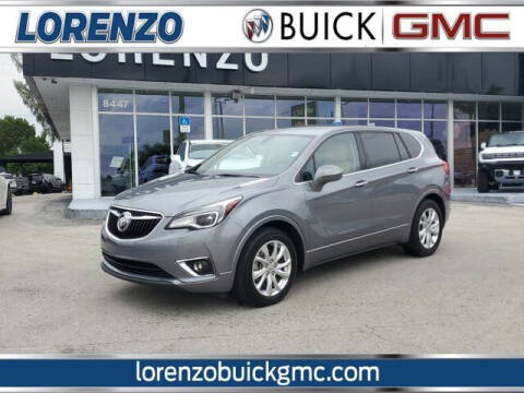 2020 Buick Envision for sale at Lorenzo Buick GMC in Miami FL