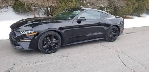 2022 Ford Mustang for sale at Classic Motor Sports in Merrimack NH
