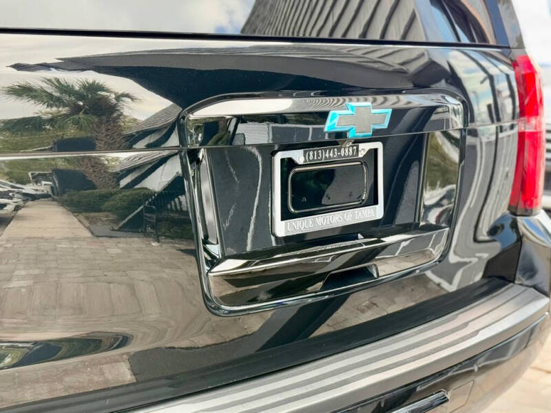 2016 Chevrolet Tahoe LT