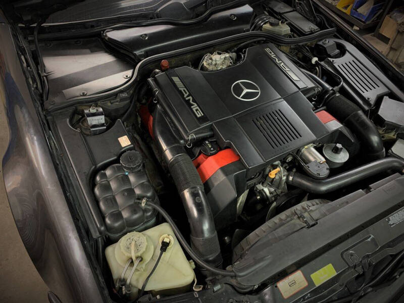 1991 Mercedes-Benz 500-Class 500 SL