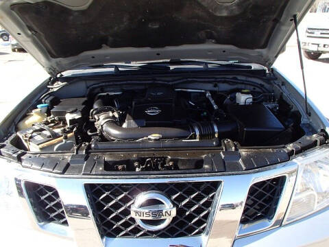 2013 Nissan Frontier