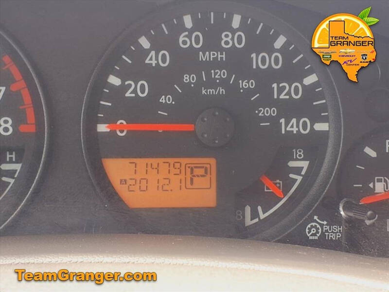 2019 Nissan Frontier SV