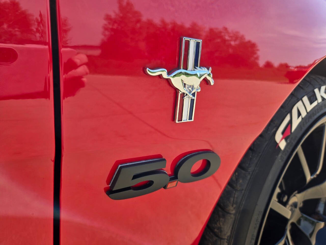 1995 Ford Mustang 66