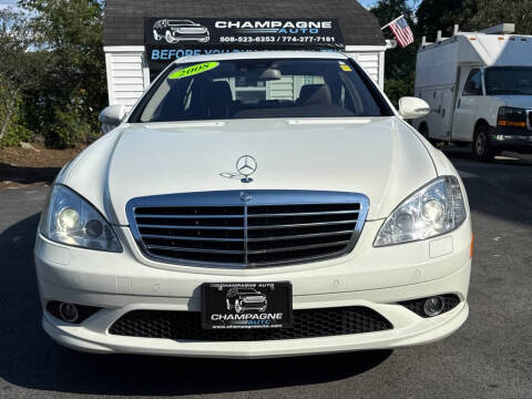2008 Mercedes-Benz S-Class S 550 4MATIC