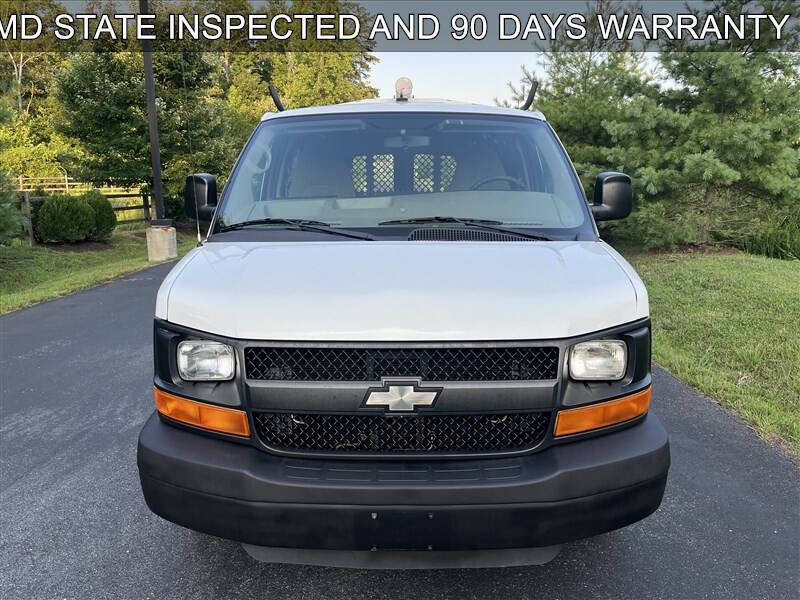2011 Chevrolet Express 2500
