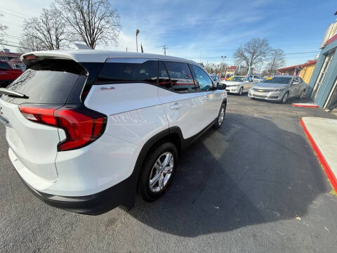 2018 GMC Terrain SLE