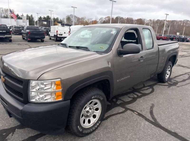 2012 Chevrolet Silverado 1500 Work Truck