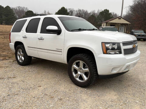 2013 Chevrolet Tahoe LTZ