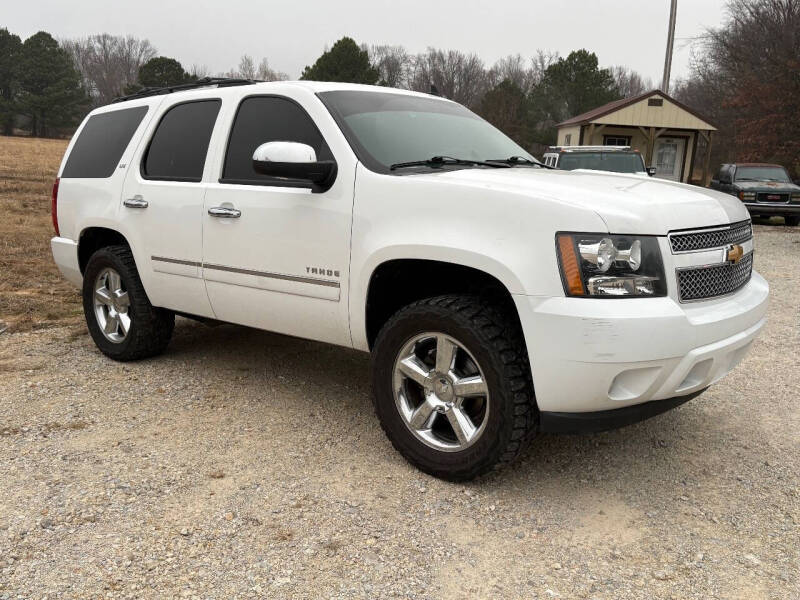 2013 Chevrolet Tahoe LTZ