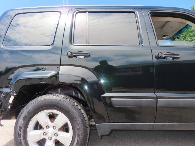 2012 Jeep Liberty Sport