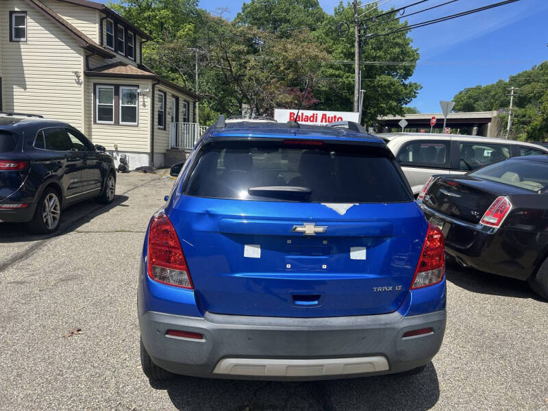 2016 Chevrolet Trax LT