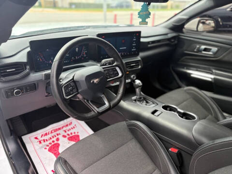 2024 Ford Mustang EcoBoost Premium