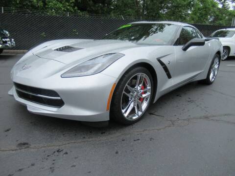 2014 Chevrolet Corvette for sale at LULAY'S CAR CONNECTION in Salem OR