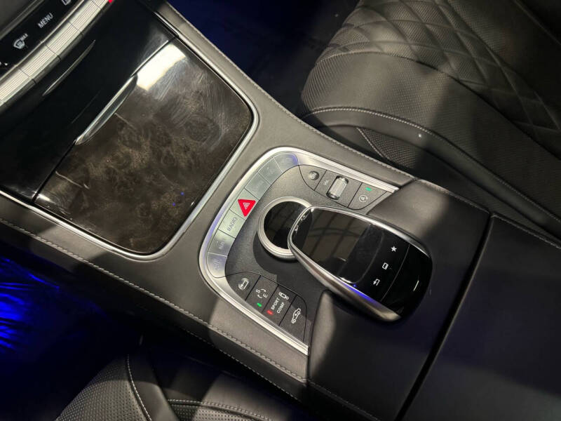 2016 Mercedes-Benz S-Class S 550 4MATIC