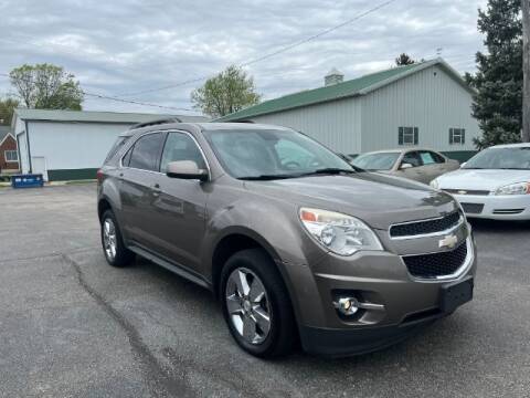 2012 Chevrolet Equinox for sale at Tip Top Auto North in Tipp City OH