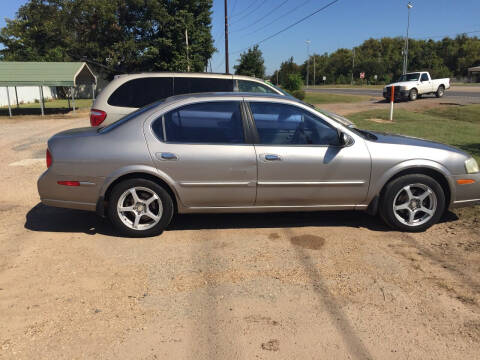2001 Nissan Maxima for sale at B & B CARS llc in Bossier City LA