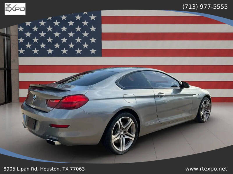2012 BMW 6 Series 650i