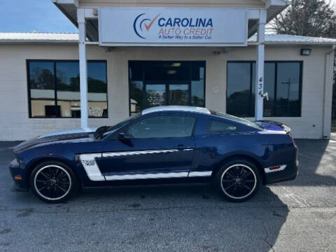 2012 Ford Mustang for sale at Carolina Auto Credit in Youngsville NC