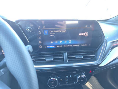 2025 Chevrolet Trax RS