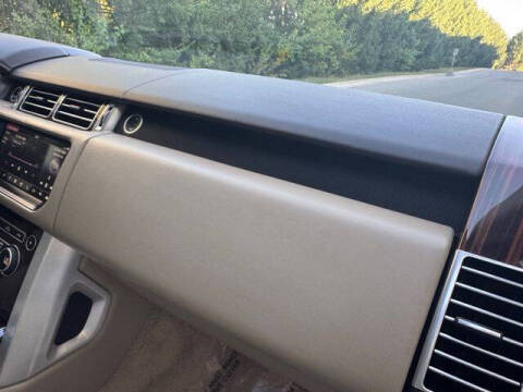 2017 Land Rover Range Rover Supercharged LWB