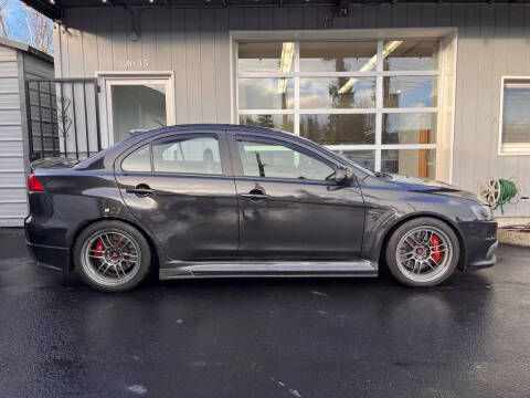 2010 Mitsubishi Lancer Evolution GSR