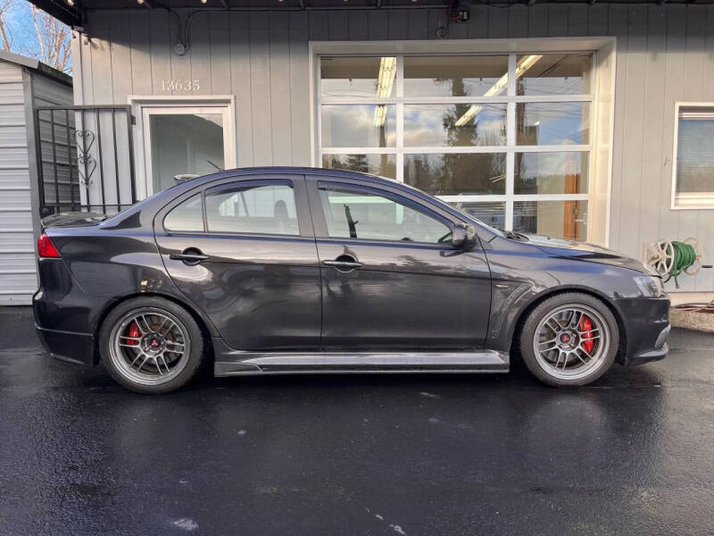 2010 Mitsubishi Lancer Evolution GSR