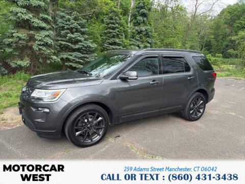 2018 Ford Explorer XLT