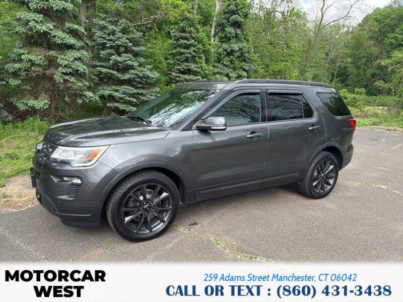 2018 Ford Explorer XLT