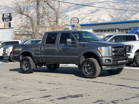 2011 Ford F-250 Super Duty for sale at Hoskins Trucks in Bountiful UT