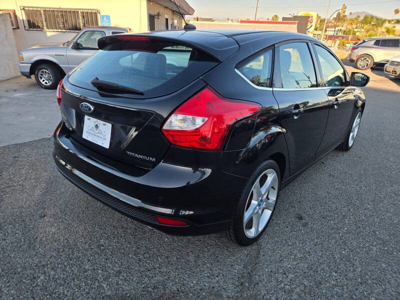 2012 Ford Focus Titanium