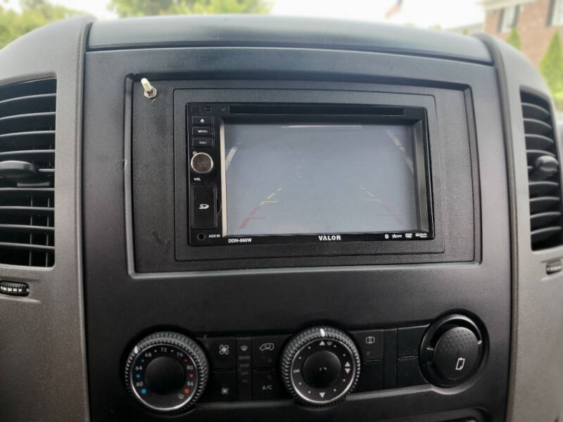 2012 Mercedes-Benz Sprinter 2500