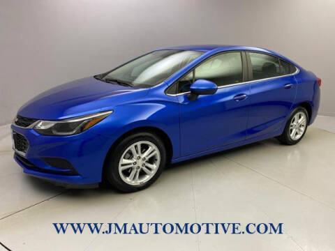 2016 Chevrolet Cruze for sale at J & M Automotive in Naugatuck CT