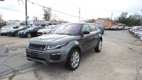 2018 Land Rover Range Rover Evoque for sale at Unlimited Auto Sales in Upper Marlboro MD