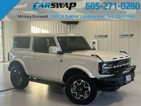 2022 Ford Bronco for sale at CarSwap in Tea SD
