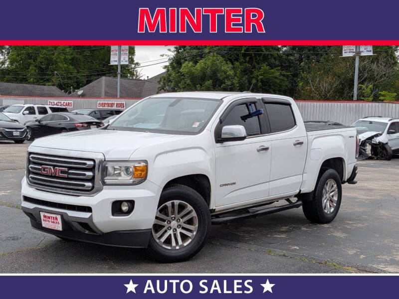 2015 GMC Canyon