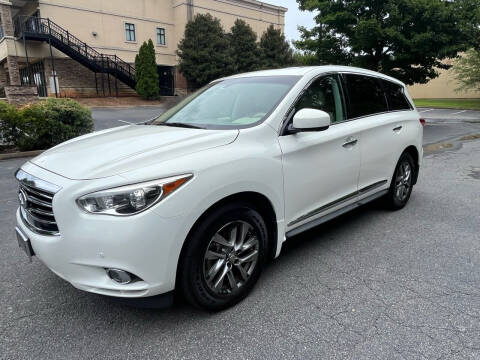 2013 Infiniti JX35 for sale at GTO United Auto Sales LLC in Lawrenceville GA