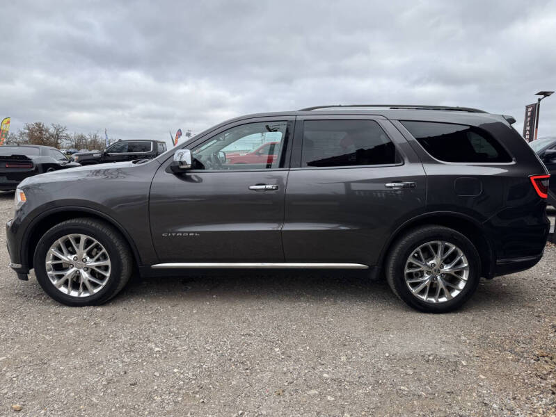 2015 Dodge Durango Citadel