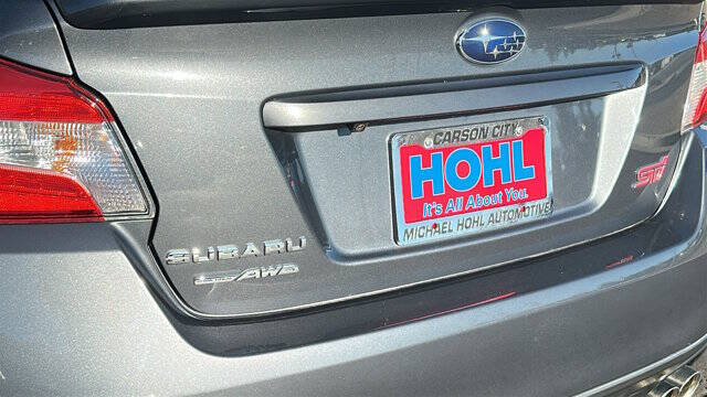 2020 Subaru WRX STI Limited