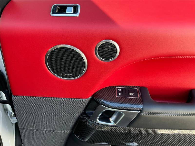 2021 Land Rover Range Rover Sport SVR