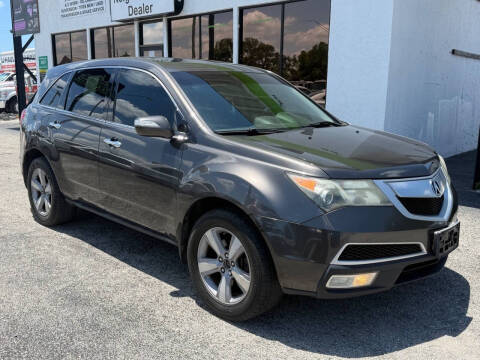 2012 Acura MDX SH-AWD w/Tech