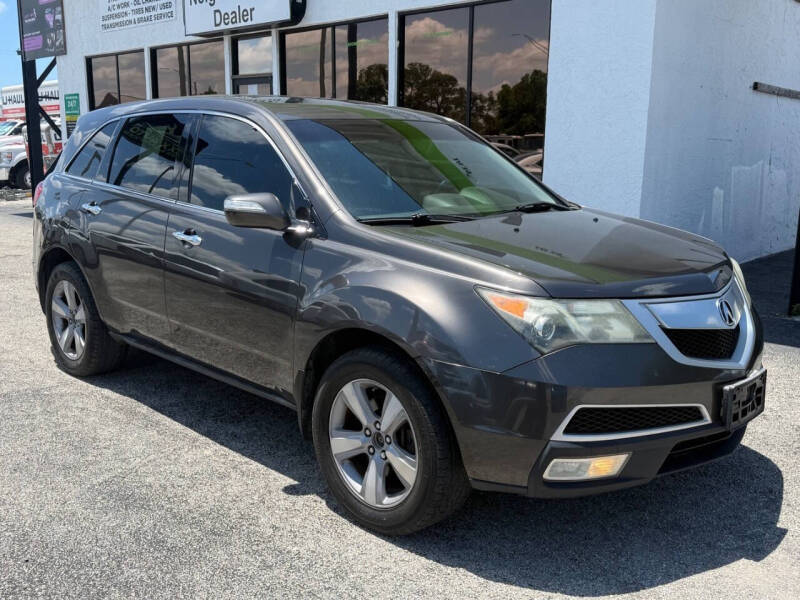 2012 Acura MDX SH-AWD w/Tech